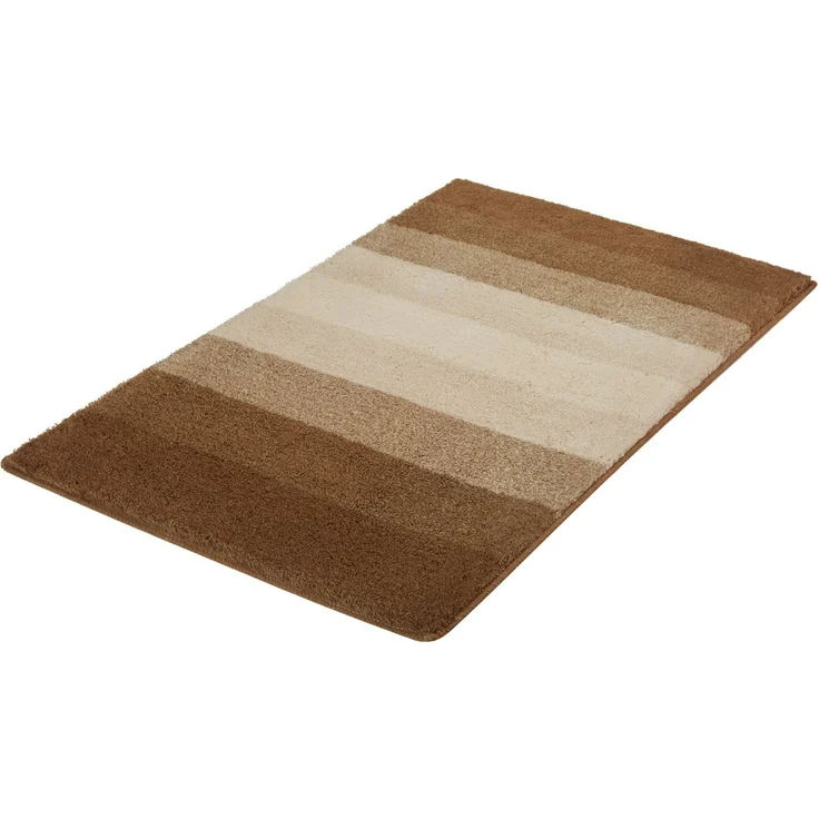 MEUSCH Badematte Palace, Höhe 23 mm, rutschhemmend beschichtet, fußbodenheizungsgeeignet, Kunstfaser, Badteppich, gestreift, mit Farbverlauf, waschbar – Bild 5