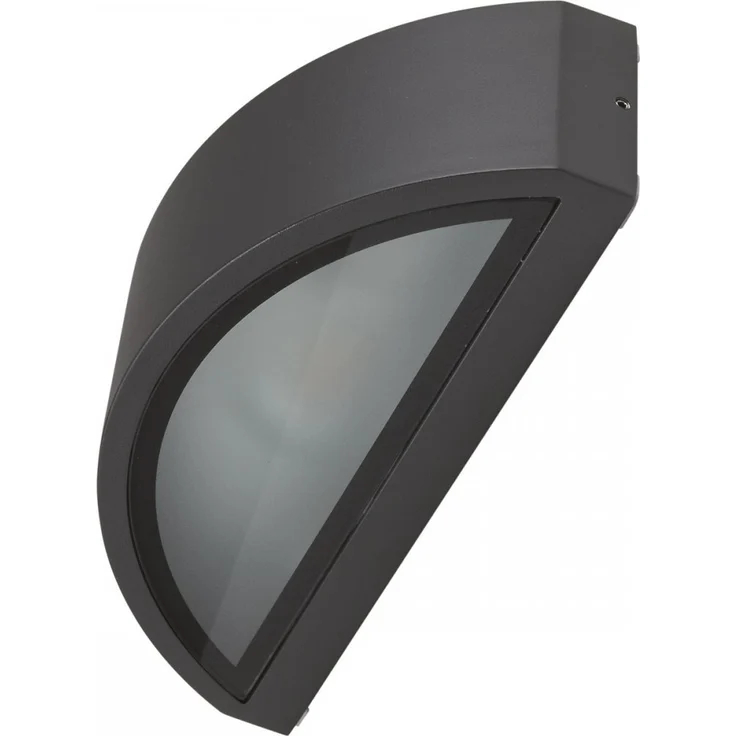 Heitronic 35279 LED Wandleuchte Hoja anthrazit E27 Up-Downlight – Bild 2