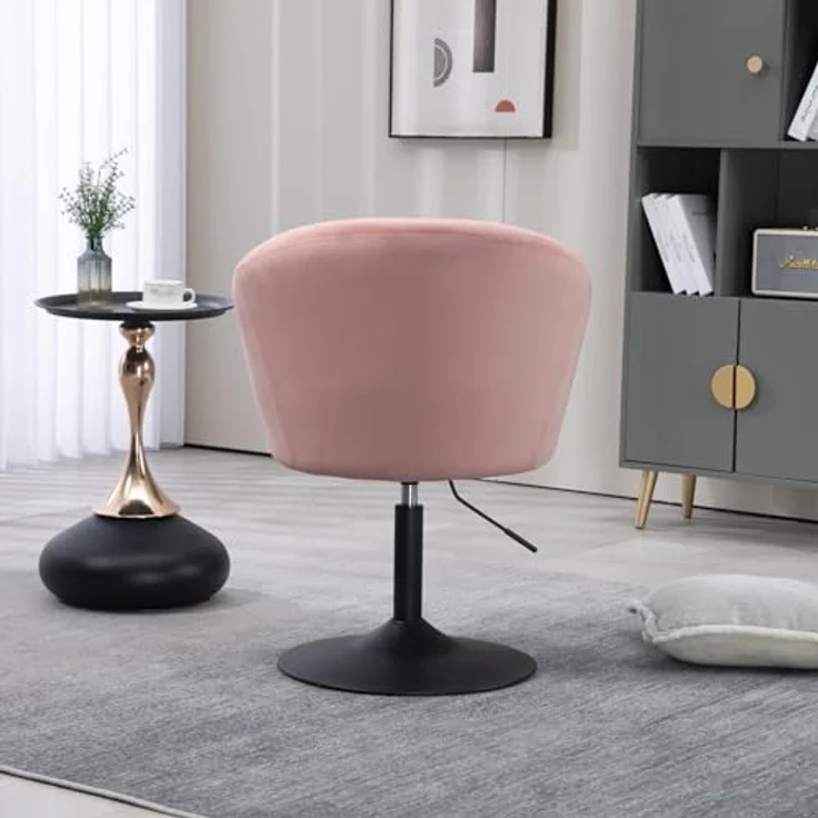 SVITA Loungesessel SVITA JAMAIKA Loungesessel, Samtbezug,Geschwungene Form,Höhenverstellbar,Großzügig gepolstert – Bild 8
