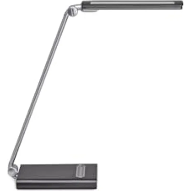 MAUL LED-Tischleuchte MAULpure, dimmbar, silber