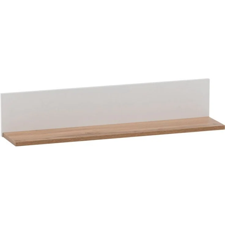 Schildmeyer Ablageregal Jelda, Breite 80 cm, Holzdekor mit fühlbarer Struktur – Bild 4
