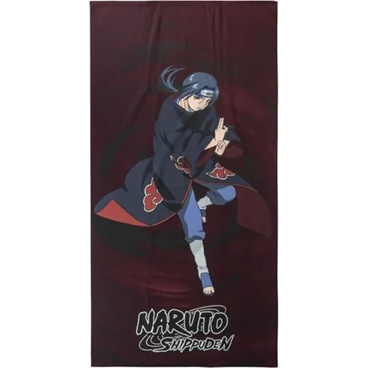 Naruto Handtuch Badehandtuch Strandtuch 70x140 cm aus Polyester
