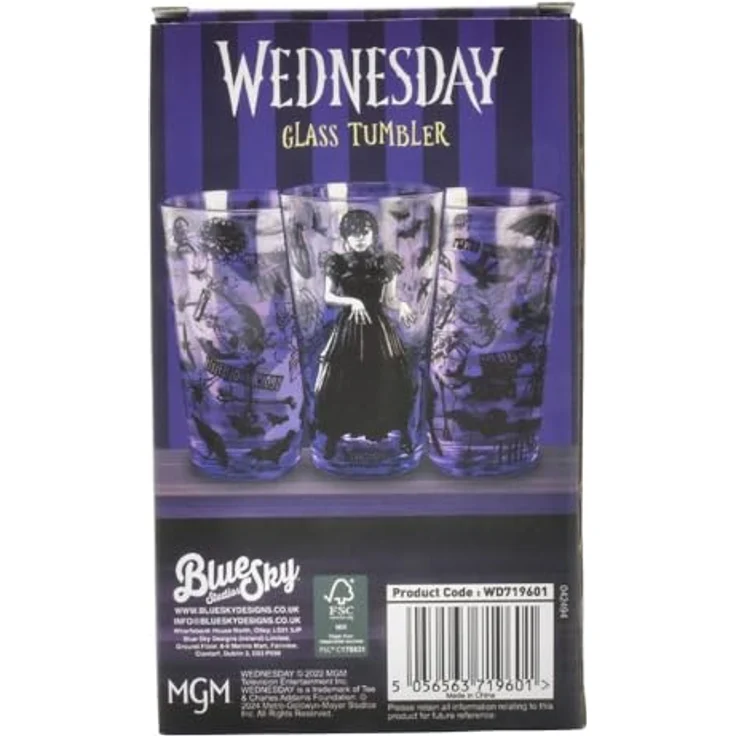 Thumbs Up WD719601 Mehrfarbig Glas 1 Stück(e) Rund 460 ml 87 mm – Bild 2