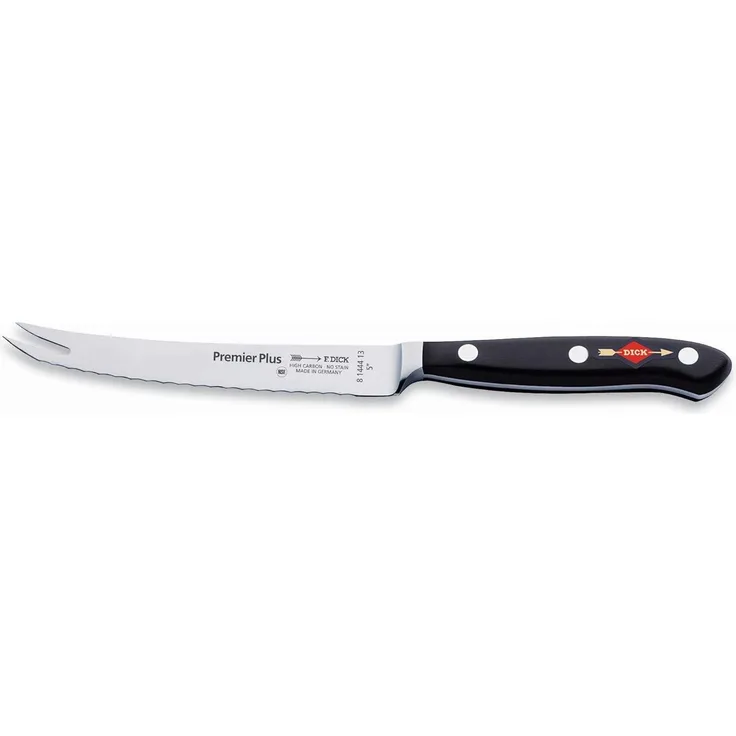 F. Dick Premier Plus Tomatenmesser mit Wellenschliff