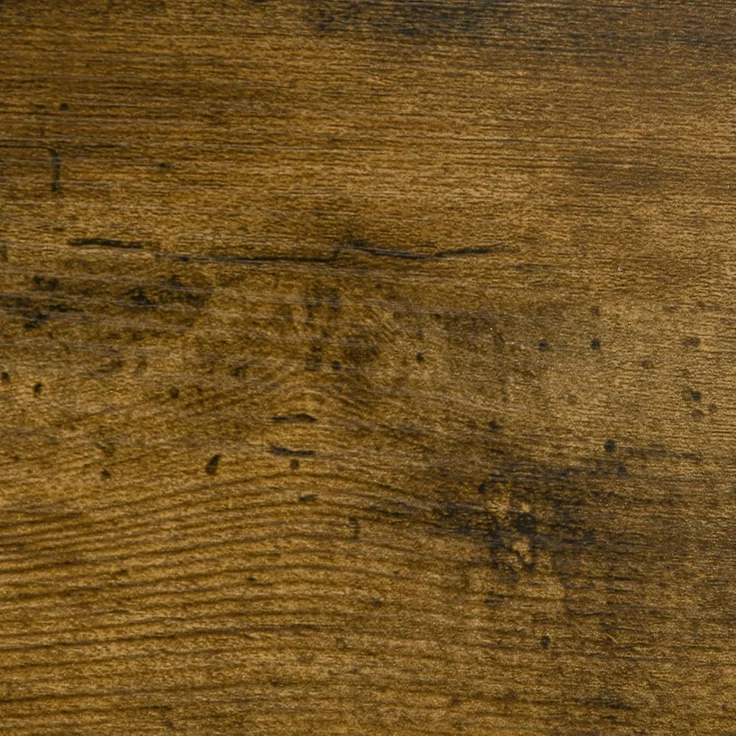 HOMCOM Servierwagen Küchenwagen mit Arbeitsplatte und Aufbewahrungskörben, (Küchenrollwagen, 1 St, Küchentrolley), Rustikal-Braun 40 x 30 x 62 cm – Bild 8