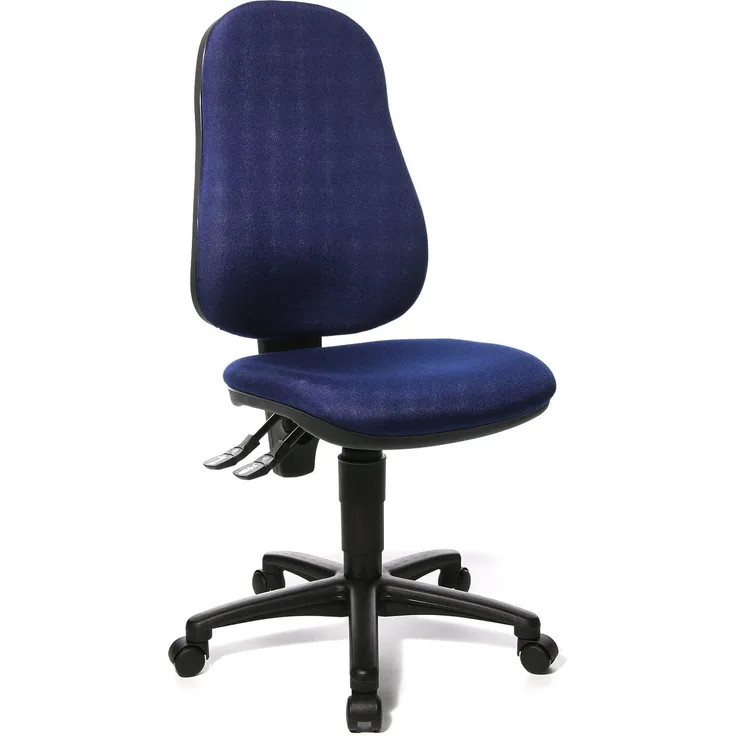 TOPSTAR Point 60 - Stuhl - Drehgelenk - Blau