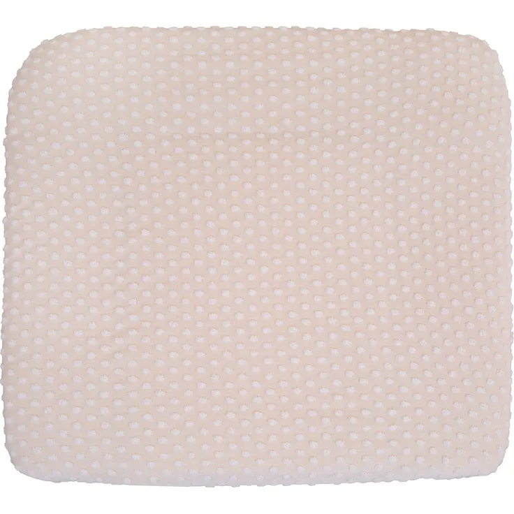 roba Spannbezug für Wickelauflagen 'Frosty Almond' - 75 x 85 cm - GOTS - Beige