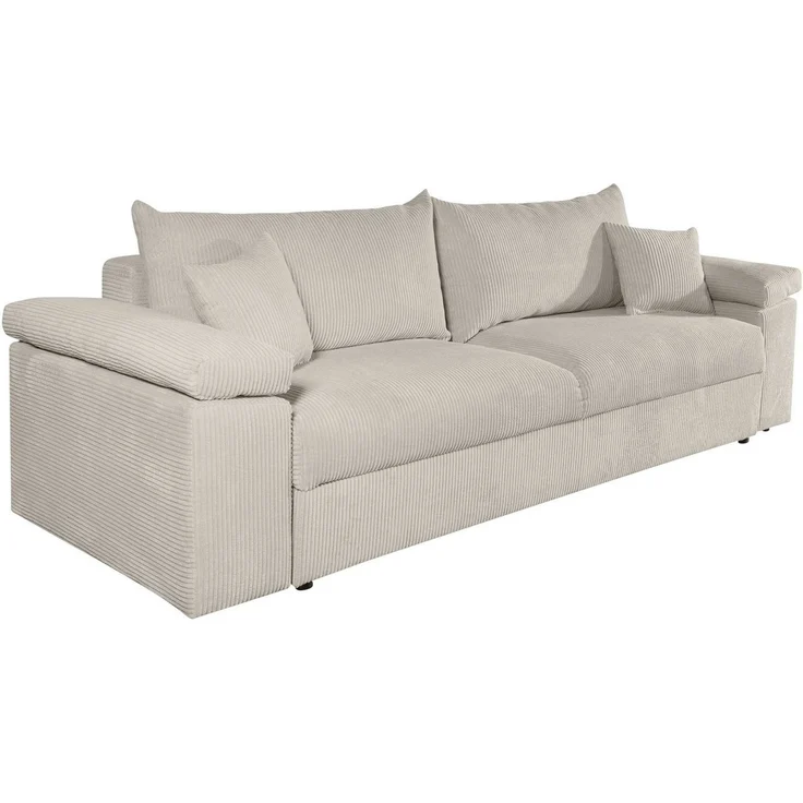 COLLECTION AB Schlafsofa Mara, B: 249 cm, Liegefl. 139x195 cm, Dauer-Schlaffunktion, Bettkasten & Federkern, wahlweise mit Topper – Bild 4