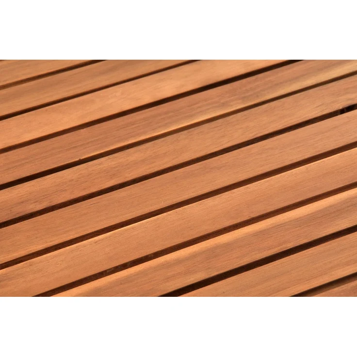 Balkonmöbel Set 6tlg. Akazie 2 Balkontische 60 x 60 cm BLOOM 52950010 – Bild 8