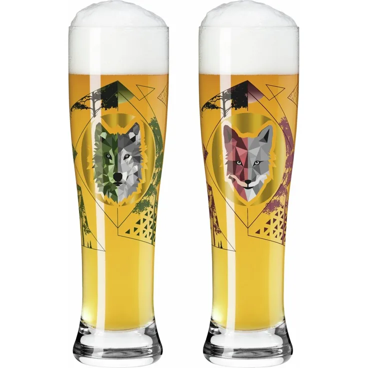 Ritzenhoff Brauchzeit Weizen 2er-Set 002 Sonja Eikler 2021 / Weizenbiergläser