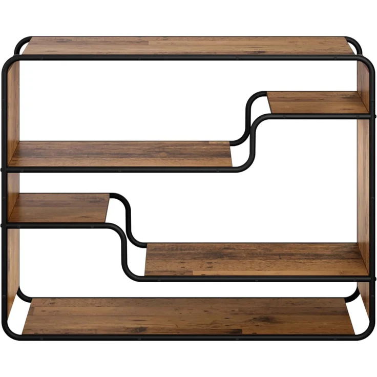 vidaXL Sideboard Altholz 98 x 37,5 x 75,5 cm Holzwerkstoff 8007916 – Bild 3