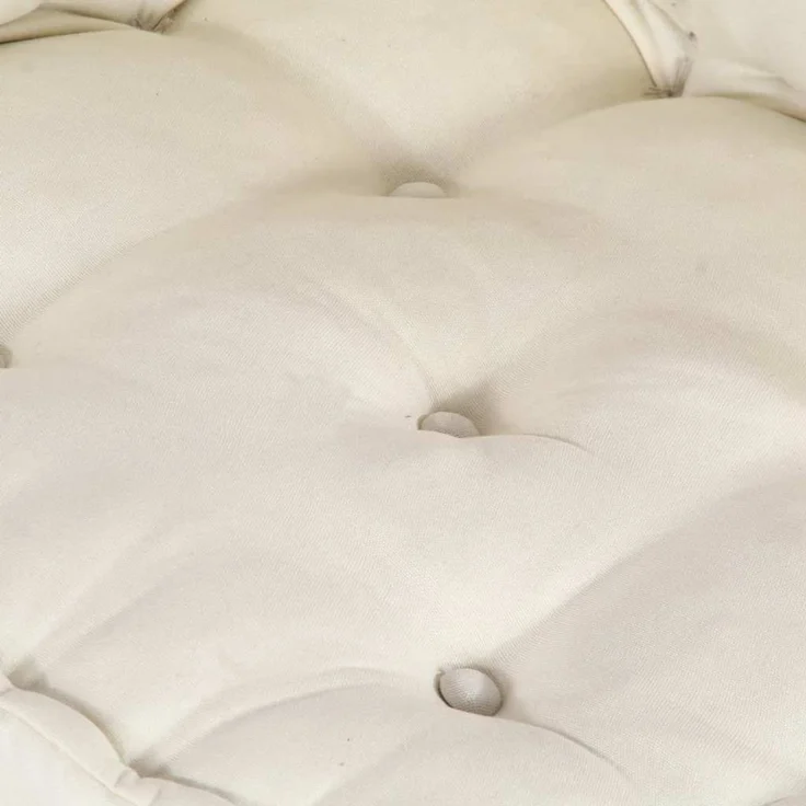 vidaXL Modulares Sofaelement Creme 70 x 70 x 54 cm Stoff 4019022 – Bild 9