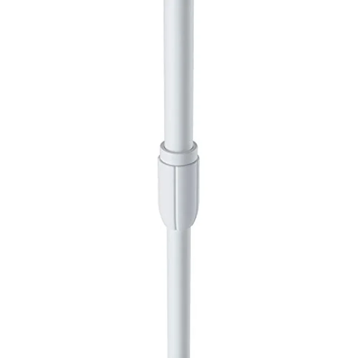 Umbra Vorhangstange Anywhere Rod Weiß, 1-läufig, ausziehbar, geklemmt – Bild 15