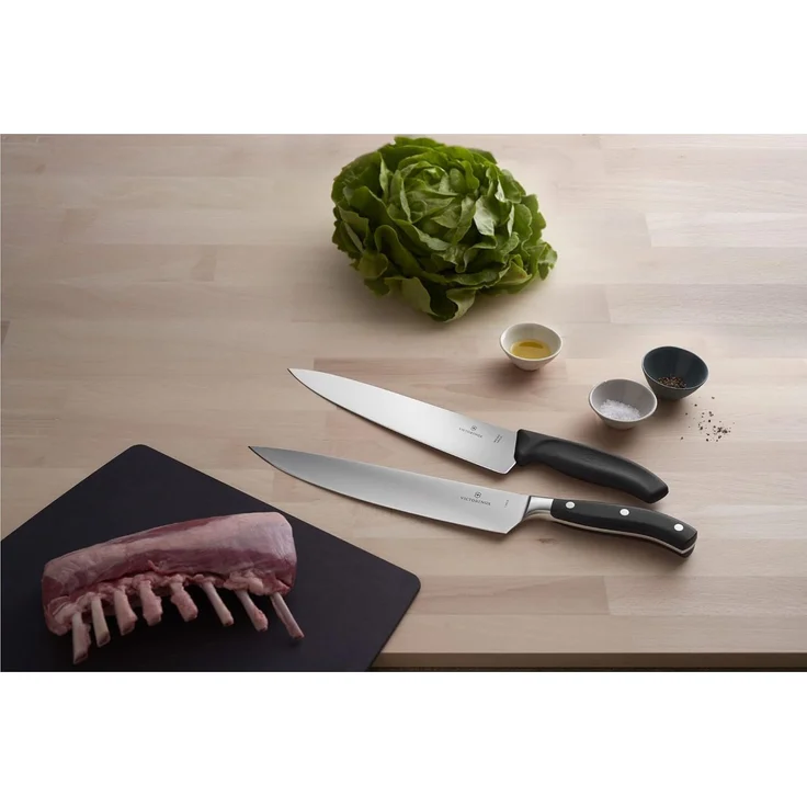 Victorinox Kochmesser geschmiedet Klinge 25 cm in Geschenkschachtel – Bild 2