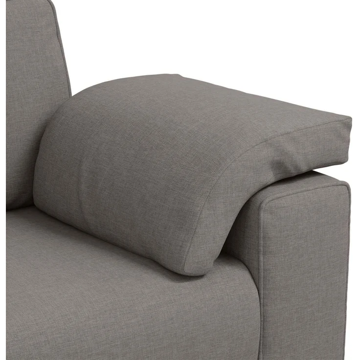 vidaXL 3-Sitzer-Sofa Taupe 220 cm Stoff 4105243 – Bild 5