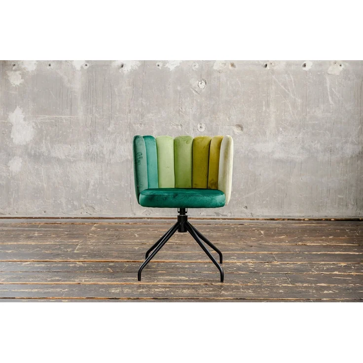 KAWOLA Esszimmerstuhl JADA Polsterstuhl - Bequemer Samt Stuhl - Drehbar (1 St), Eleganter Samtbezug. Velvet. Designstuhl. Stabil. Komfortabel – Bild 1