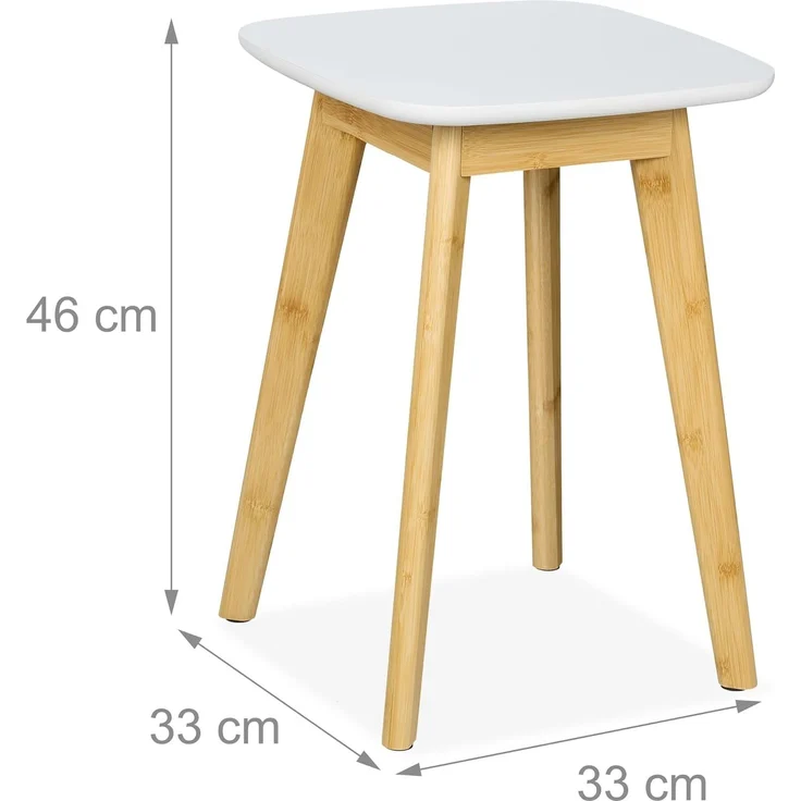 Esszimmerhocker aus Bambus 10050286 – Bild 3