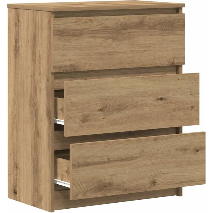 vidaXL Sideboard Artisan-Eiche 60x35x76 cm Holzwerkstoff 862492 – Bild 5