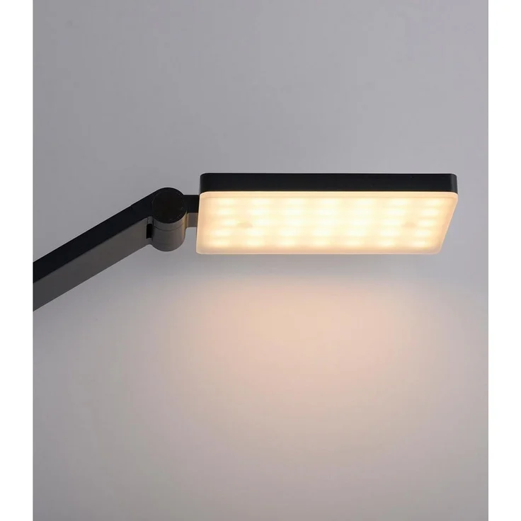 Paul Neuhaus LED Stehlampe SAMSKY, Grau, Aluminium, Touchsensor, Anpassung der Farbtemperatur, Dimmfunktion, LED fest integriert, Extra-Warmweiß, Neutralweiß, Memoryfunktion, Verstellbar, B 50,5 x H 161 x T 17,5 cm – Bild 3