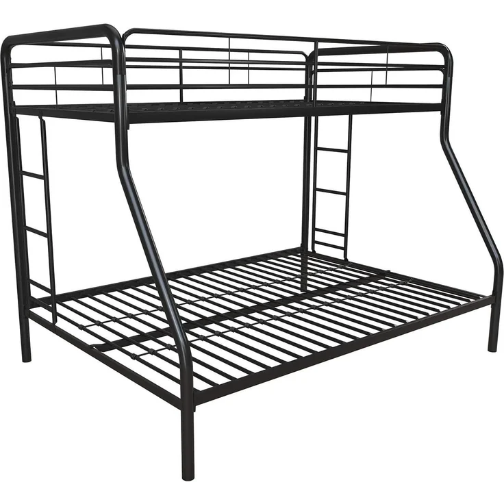 DHP Furniture Twin-Over-Ganzmetall-Etagenbett Dorel Mehrere Farben, platzsparendes Design, langlebige Stahlrahmenkonstruktion – Bild 2