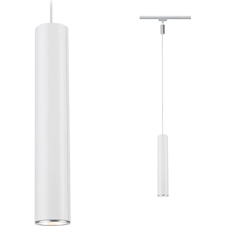 Paulmann 96958 URail Pendel Catalejo Chrom matt max. 1x10W GU10