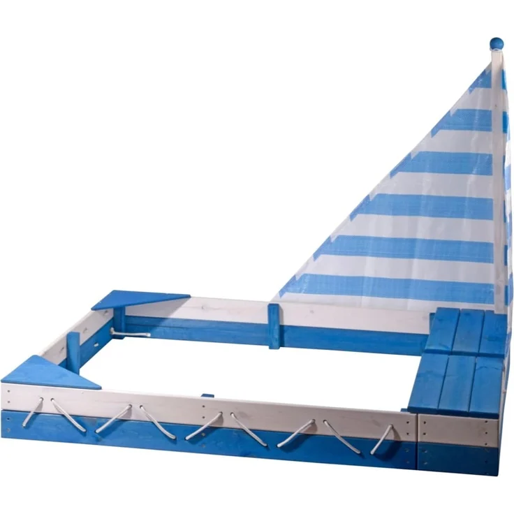 dobar Sandkastenschiff Maritime Blau und Weiß 446252 – Bild 7