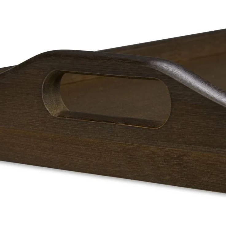 2 x klappbares Betttablett dunkelbraun 10043911 – Bild 7