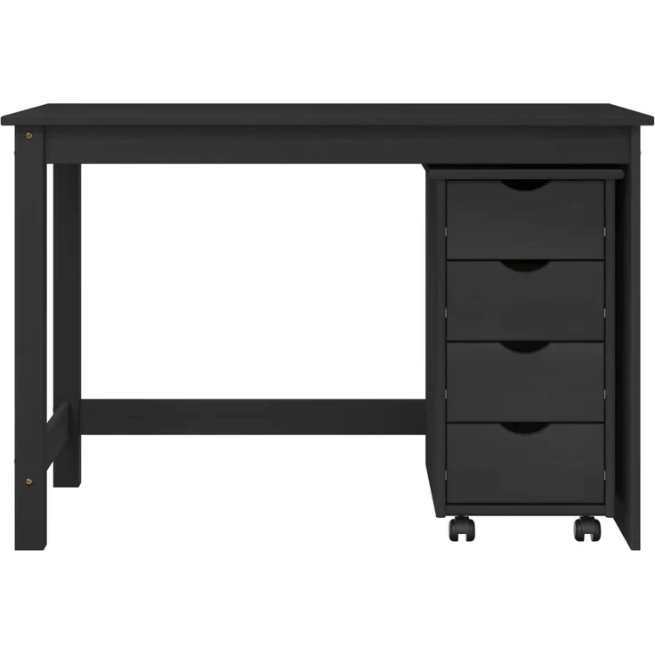 vidaXL Schreibtischschrank-Set MOSS 2 stk. Grau 112 x 50 x 75 cm 3438772 – Bild 6