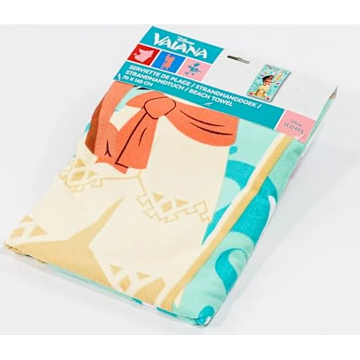 Disney Vaiana Strandtuch 70 × 140 cm leicht und schnelltrocknend – Bild 3