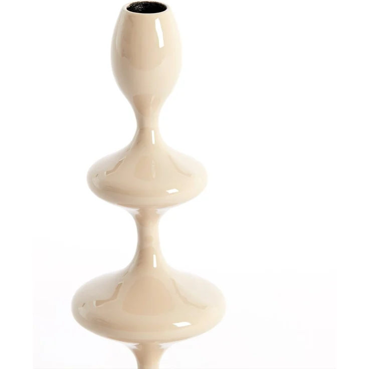 Light&Living 'VIREEN' Kerzenständer, Aluminium sand, 10.5 x 34.5 x 10.5 cm – Bild 3