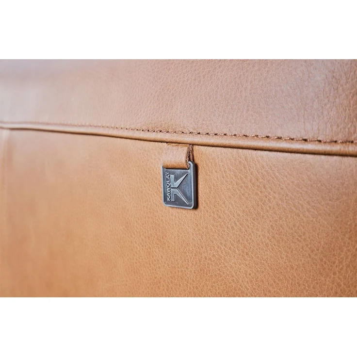 KAWOLA 3-Sitzer BODHI, Sofa Couch verschiedene Bezüge und Farben 242x110 cm – Bild 3