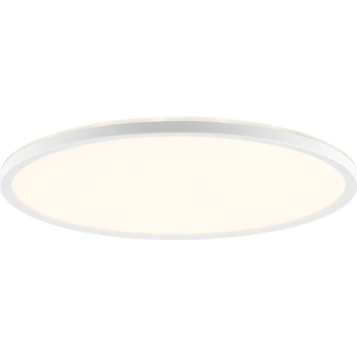 BRILLIANT Aufbaupaneel Lumaro LED Deckenleuchte 42 cm, 3000 lm, 4000 K, flach, weiß, rund – Bild 1