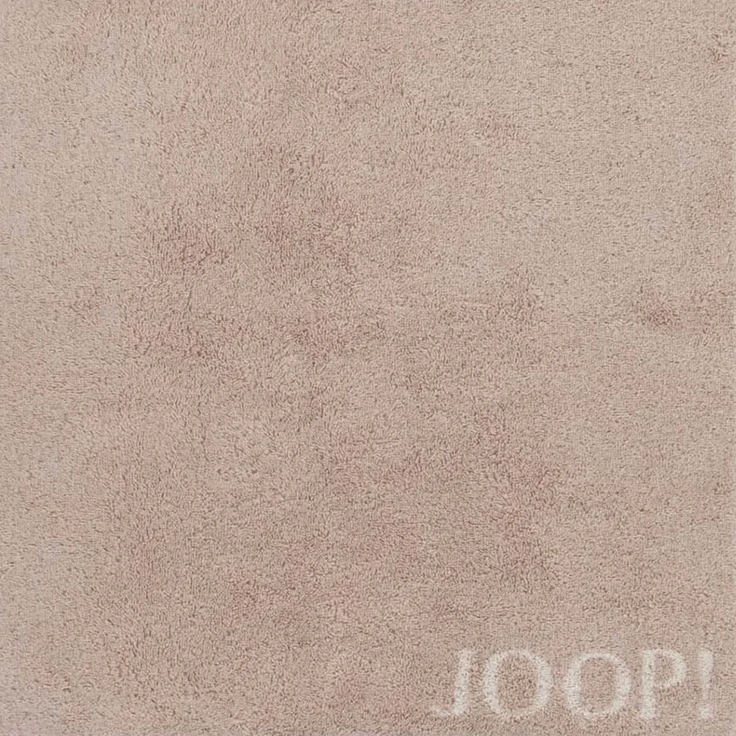 JOOP! Handtuch Classic / Infinity Kollektion, 3er Pack - Walkfrottier Rosa (Nude) 50x100cm – Bild 3