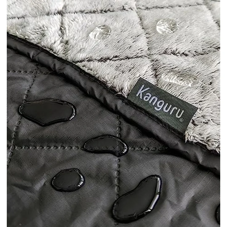 KANGURU Picknick-Kuscheldecke 140 x 170 cm – Bild 3