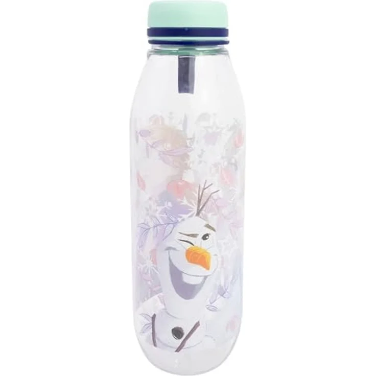 Disney Frozen Kinder Trinkflasche 650 ml Ecozen Adventure Bottle mit Trageschlaufe – Bild 3