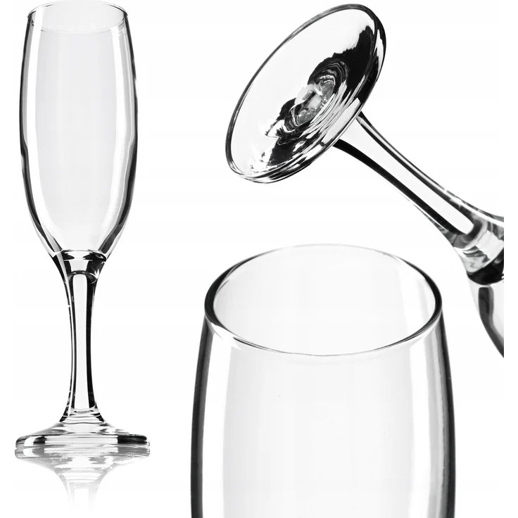 KADAX Champagnergläser 220 ml, 6er-Set – Bild 8