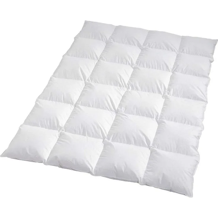 Traumschlaf Daunendecke Arktis warm, Füllung: 90% Daunen, 10% Federn|155x220 cm