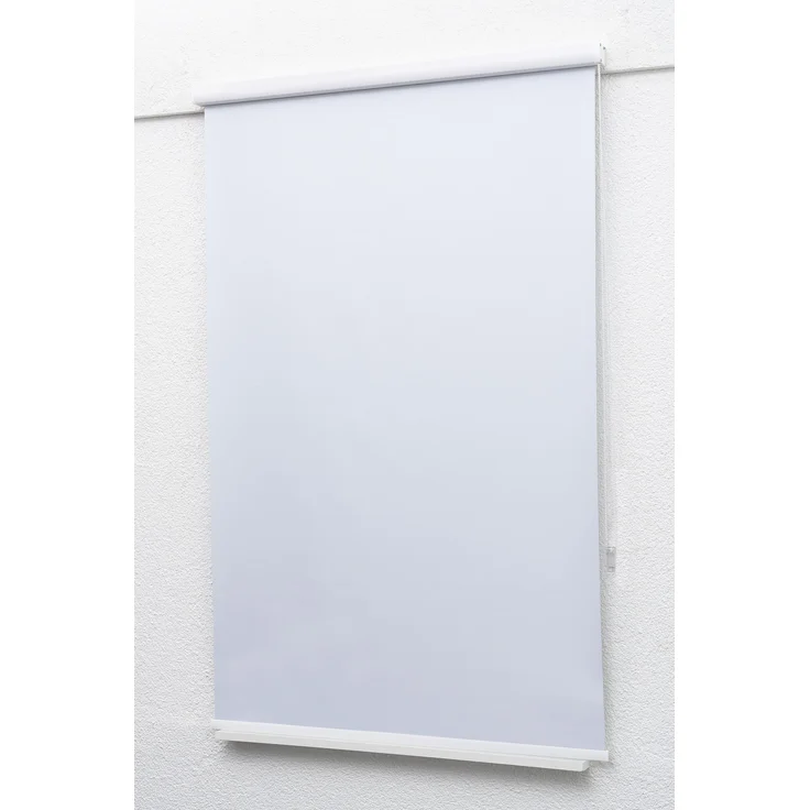 Lysel - Qualitätskassettenrollo Abdunkelung weiß, (B x H) 75cm x 175cm in weiß – Bild 6