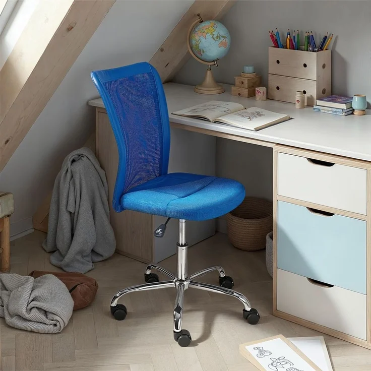 Inter Link Drehstuhl blau – Bild 3
