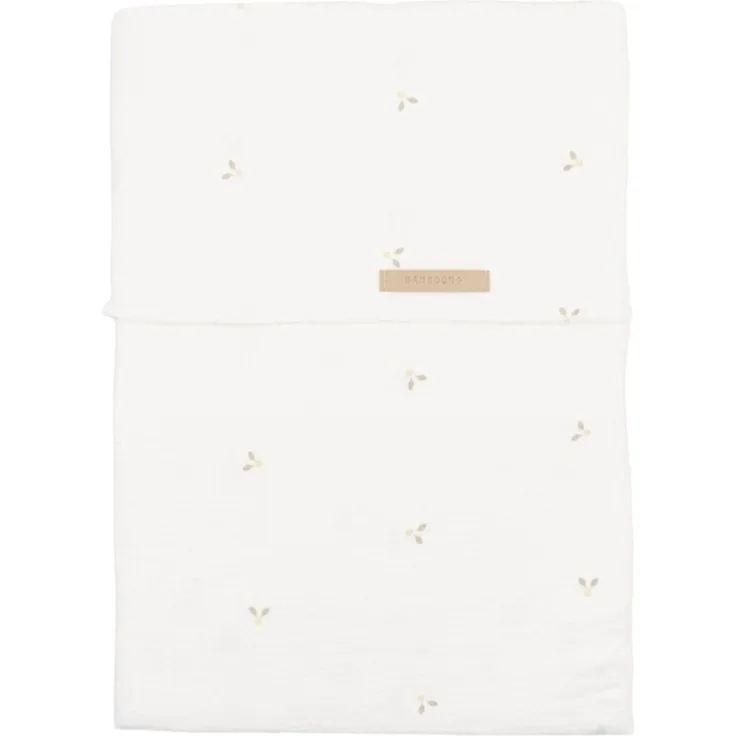 Bamboom Bettlaken – Blossom – 110x140 cm + Kissenb