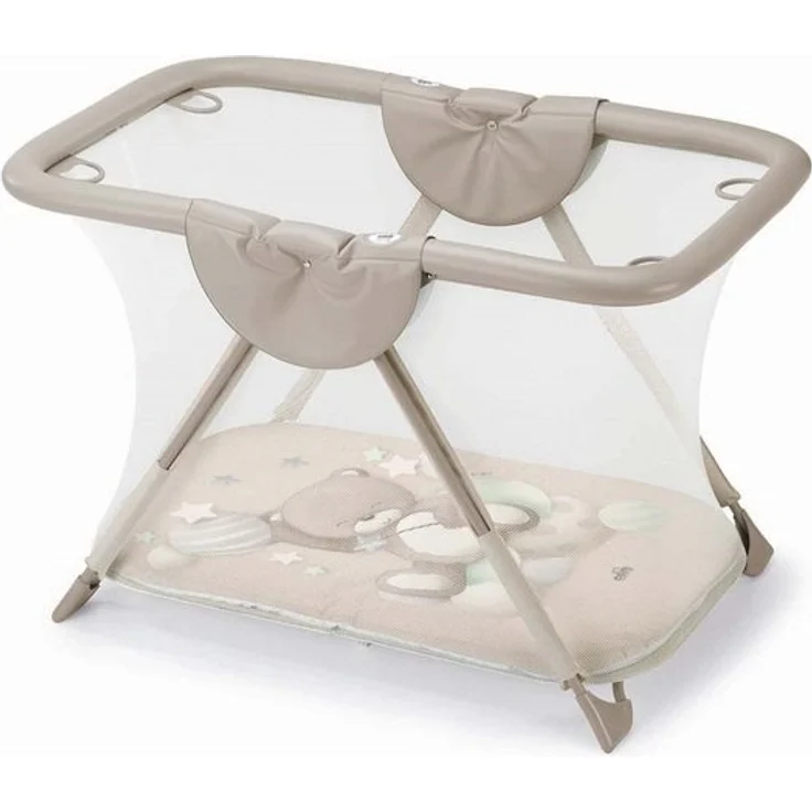 CAM Laufgitter Brevettato Millegiochi | Zusammenklappbarer Laufstall für Babys und Kleinkinder bis 15 kg – Bild 4