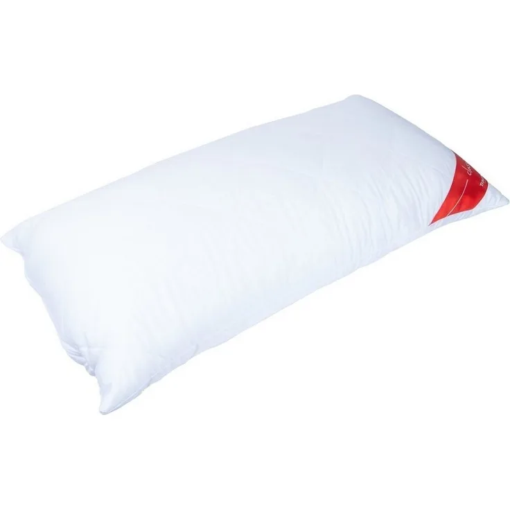 Traumschloss Nackenstützkissen Classic ROT, Füllung: 100% Polyester, Bezug: 100% Microfaser, optimale Passform und Druckentlastung