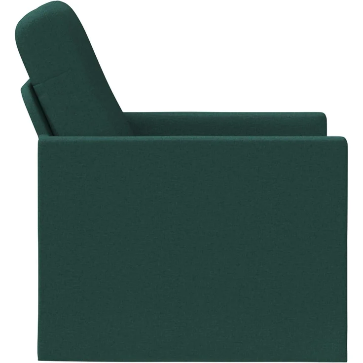 vidaXL Einzelsofa Dunkelgrün 70 x 81 x 82 cm Stoff 42041012 – Bild 3