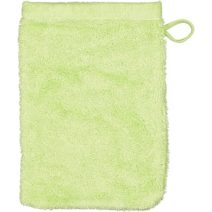 Cawö Waschhandschuh, 7007, 16 x 22 cm pistazie – Bild 2