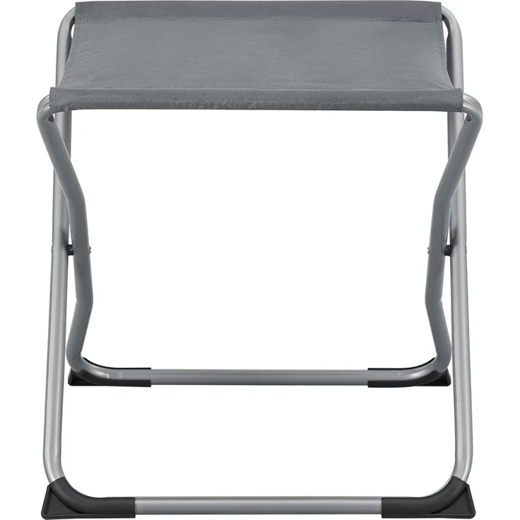 2-in-1 Campinghocker und -Tisch Barete 47x47x37 cm Grau [en. casa] – Bild 6