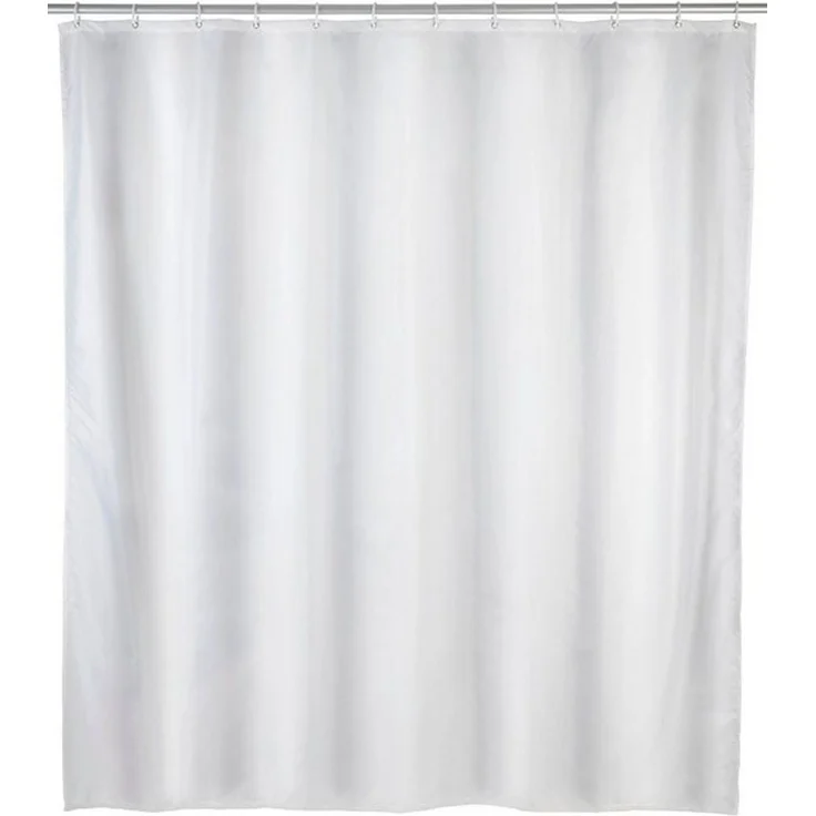 WENKO Duschvorhang Uni Breite 120 cm, Höhe 200 cm – Bild 4