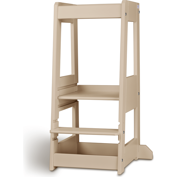 tiSsi® Entdeckerturm / Lernturm FELIX mitwachsend Cashmere