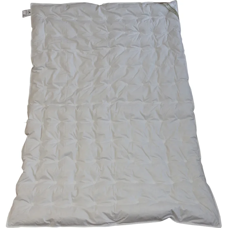 Hofmann Sommerdecke Daunendecke Punktstepp Bettdecke 135x200 cm 100% Daunen