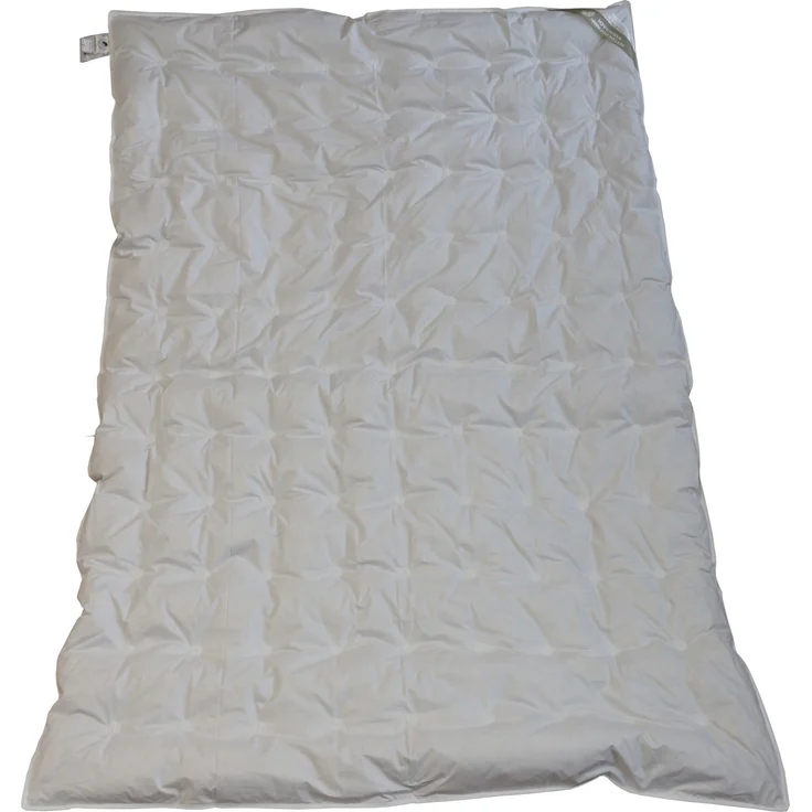 Hofmann Sommerdecke Daunendecke Punktstepp Bettdecke 135x200 cm 100% Daunen – Bild 1