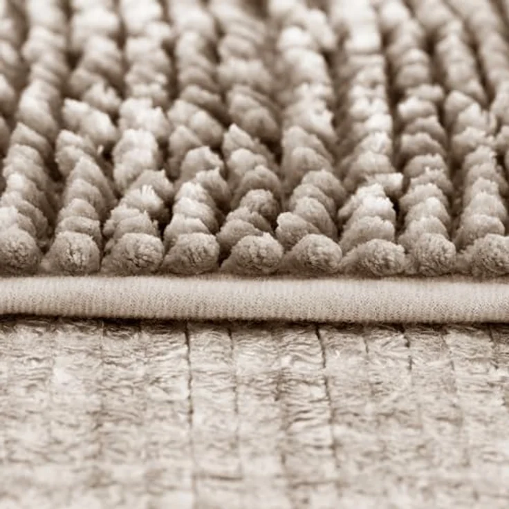 AmeliaHome Badematte Badematte Badteppich Badvorleger Duschvorleger Badezimmer rutschfest, rutschhemmend beschichtet, Rutschfest, Polyestertextilien, Rechteck, 50x70 cm, 60x90 cm, 70x120 cm – Bild 5
